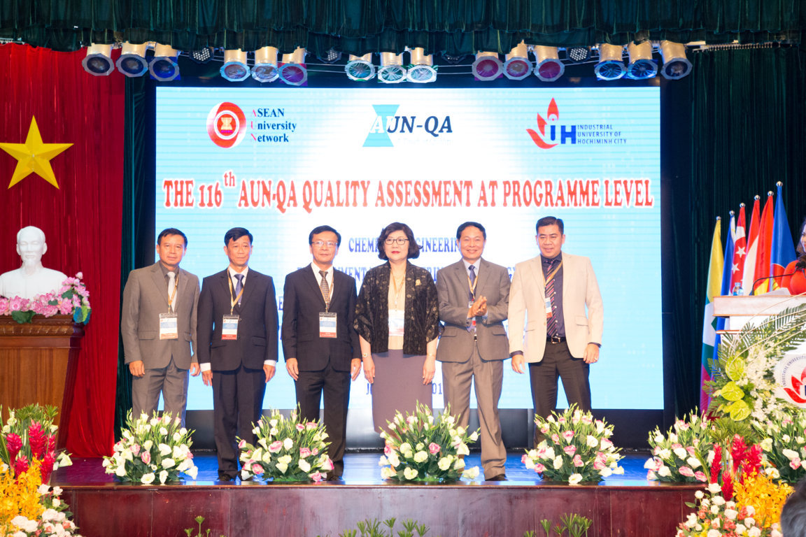  Lễ khai mạc lần đánh giá chất lượng AUN-QA cấp chương trình lần thứ 116, năm 2018 tại IUH