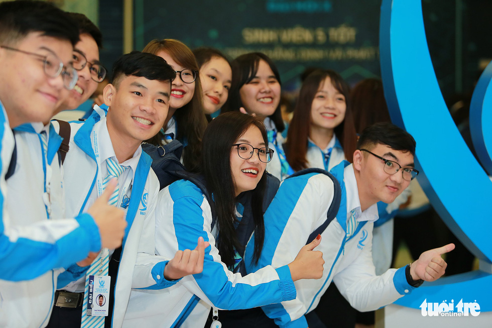  Đại hội Hội Sinh viên Việt Nam lần thứ X khai mạc: Tươi mới, đầy sức trẻ